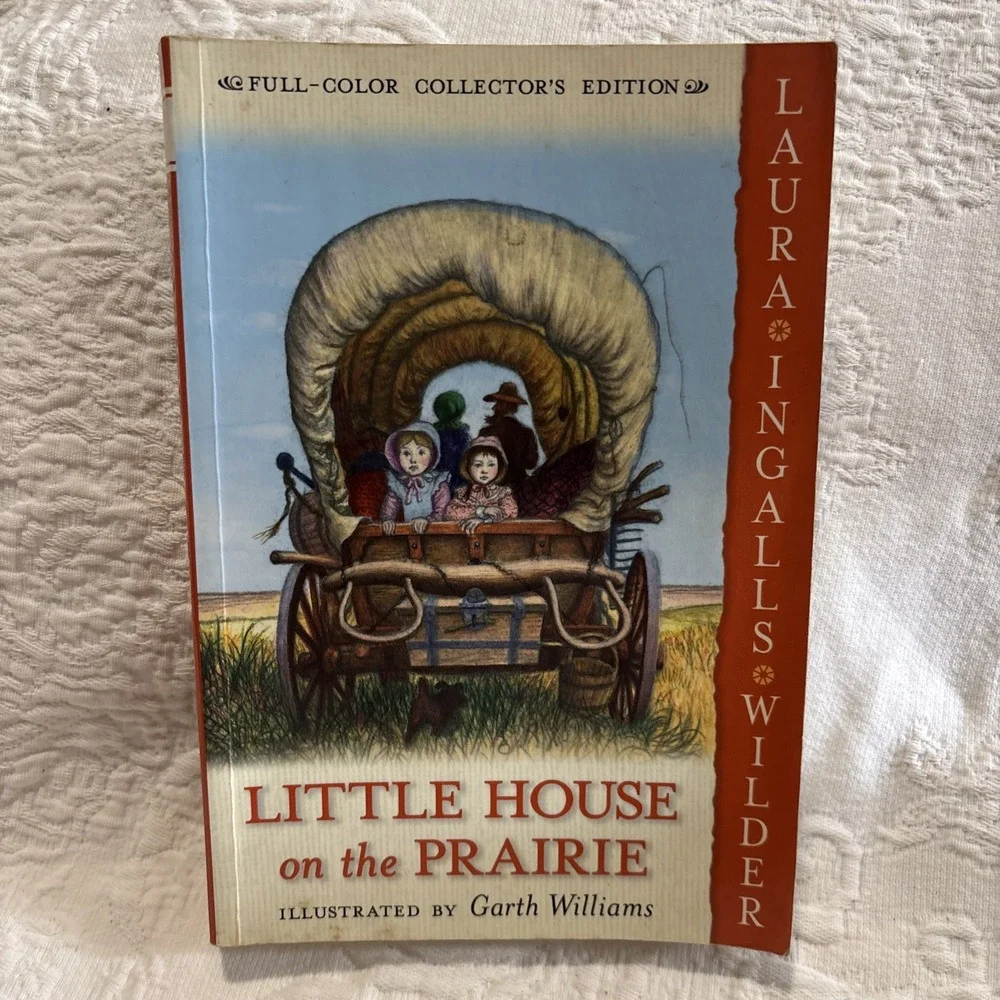 Little House on the Prairie: Full Color Edition by Laura Ingalls Wilder: New